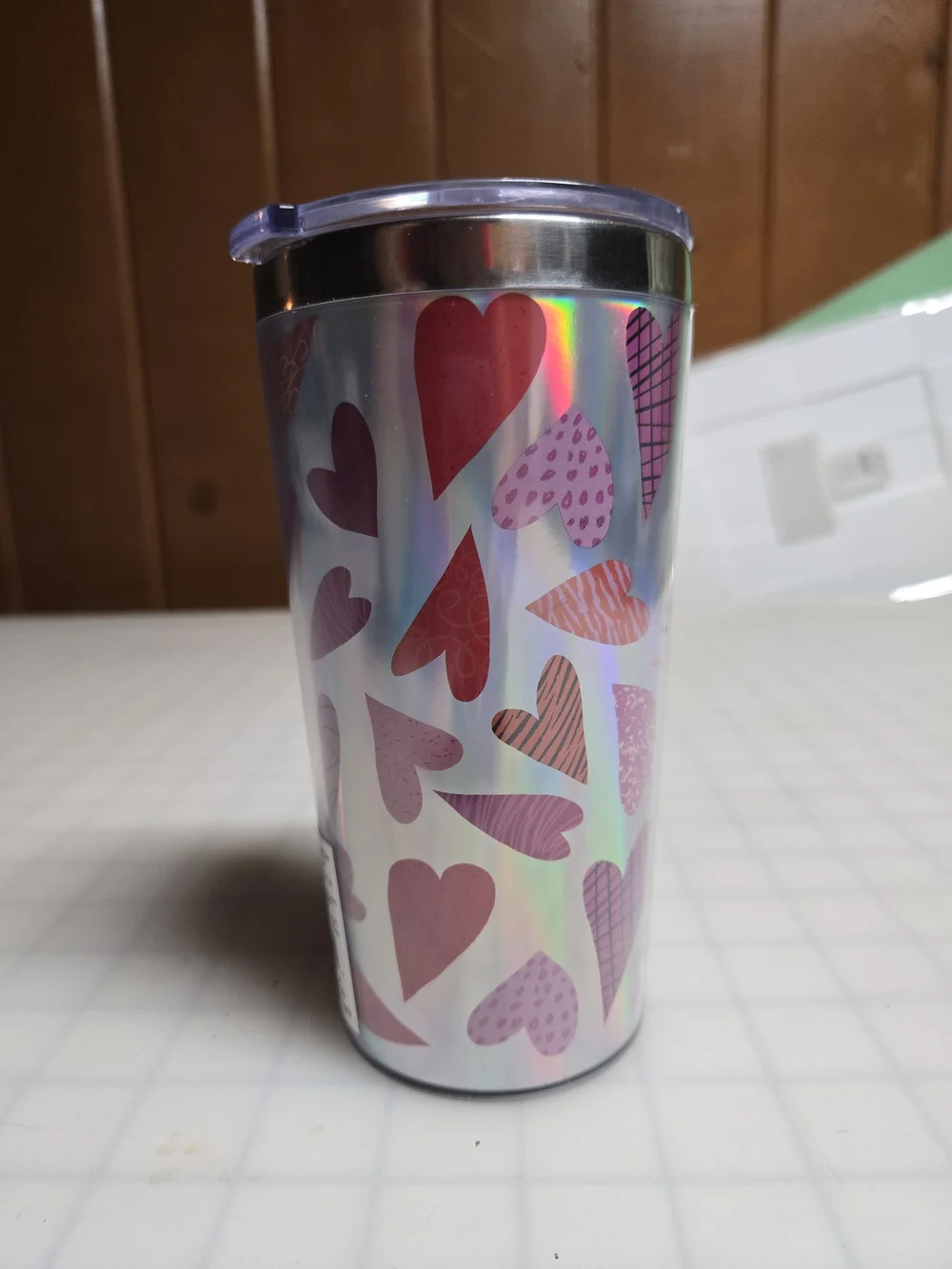 Heart Coffee Tumbler